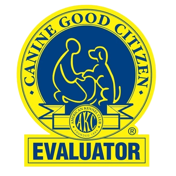 Canine Good Citizen Evaluator Badge