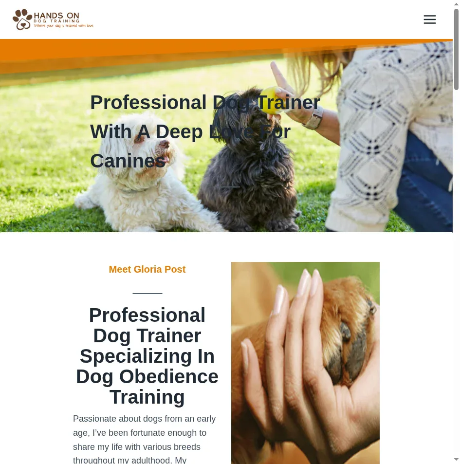 Private training