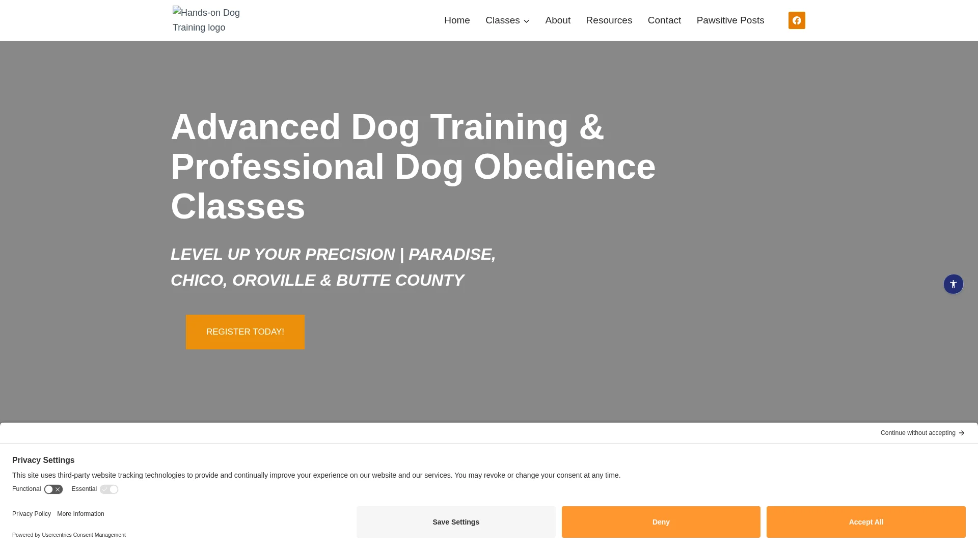 Hands-On Dog Training Canine Good Citizen Prep Class
